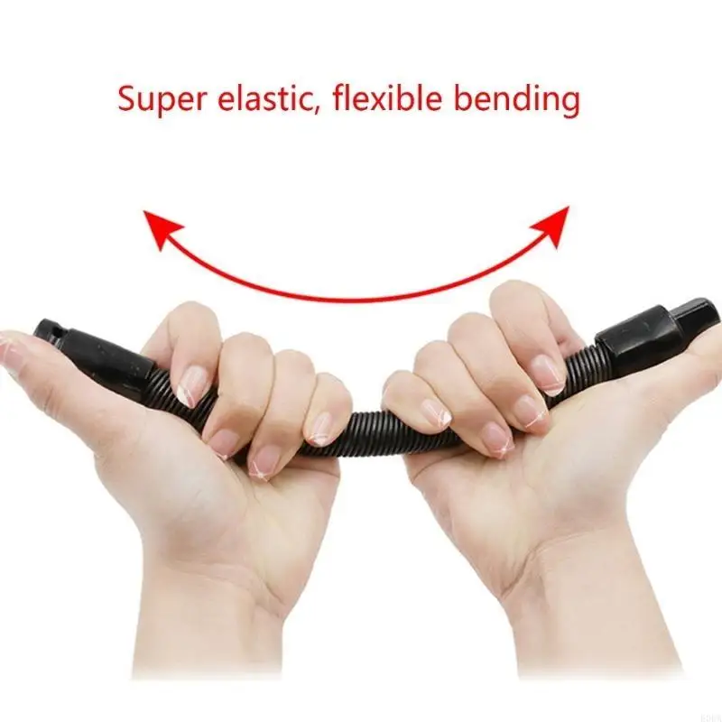 Electric Wrench Sleeve Socket Extension Tool Universal Rod Bendable Flexible 