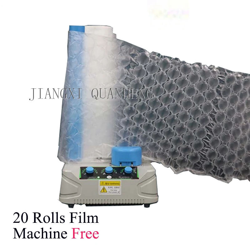 2022 Hot Sale Multifunctional Automatic Air Pillow Packing Machine Case Mexico Japan Russia Bags Philippines Romania