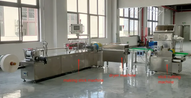 123Hot Toothpick Making Machine and Incense Paper Core Stick Making Machines