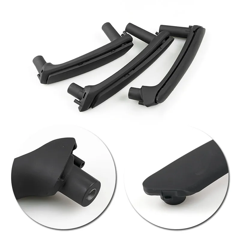 

LHD For VW Passat B5 1998 1999 - 2005 6pcs Car Accessories Interior Door Pull Grab Handle 3B0867180A 3B4867179B L 3B4867180B R