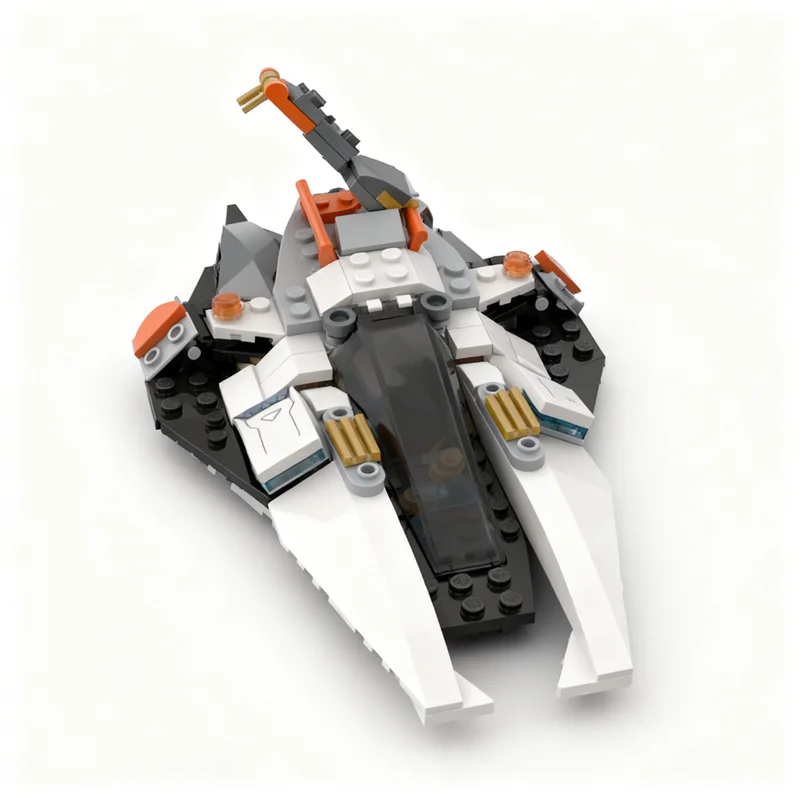 ตัวต่อ MOC Beltan Stellar Reparator 156 ชิ้น ชุดสร้างโมเดลอวกาศ ของเล่นตัวต่อ ของขวัญคริสต์มาส ไอเดียสร้างสรรค์ DIY ของเล่นเสริมพัฒนาการ