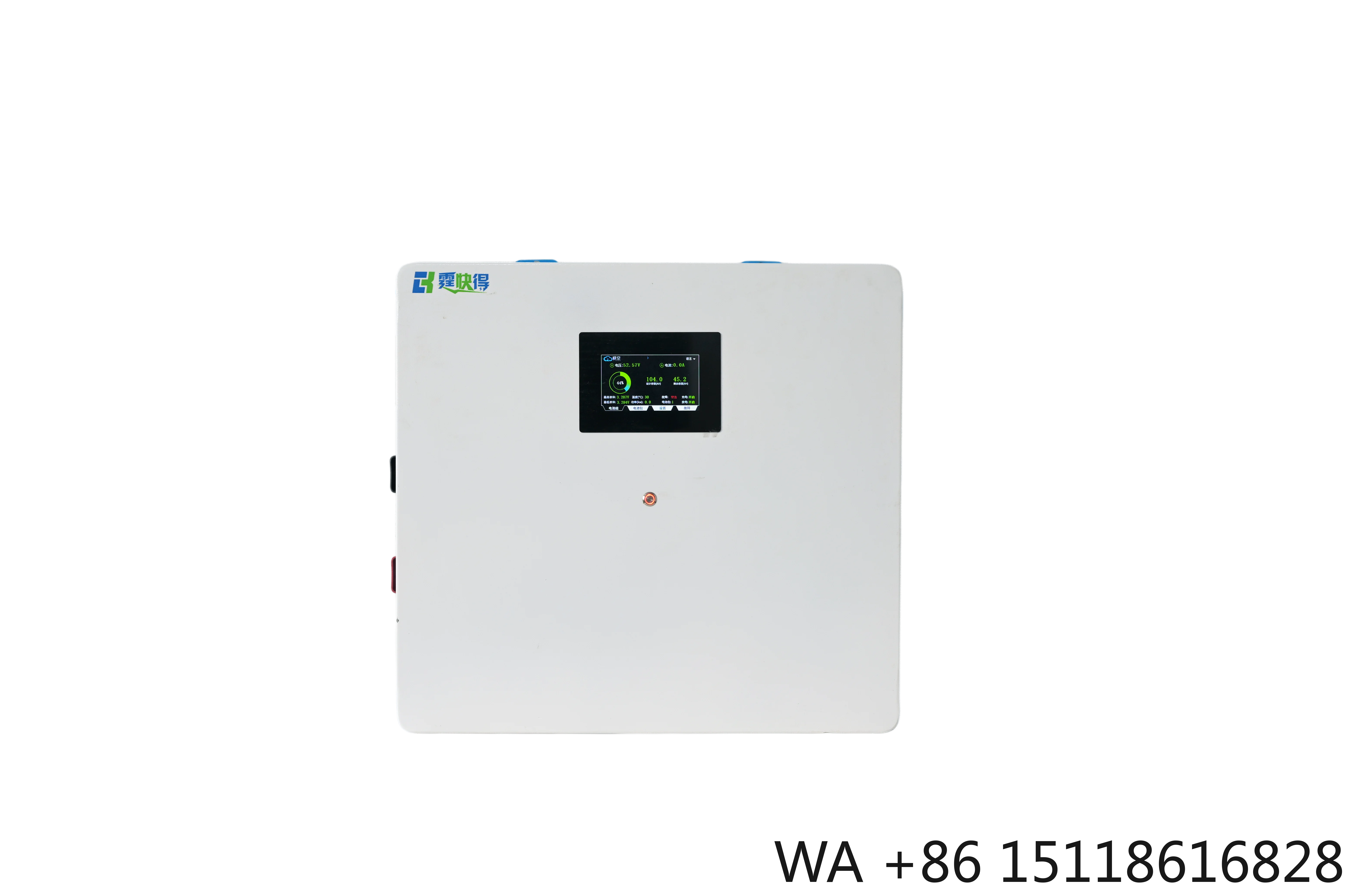 Smart 5.12kWh LiFePO4 Solar Storage Battery with 5-10kW Output for Hybrid Grid Home Use Wall-Mounted All-In-One System