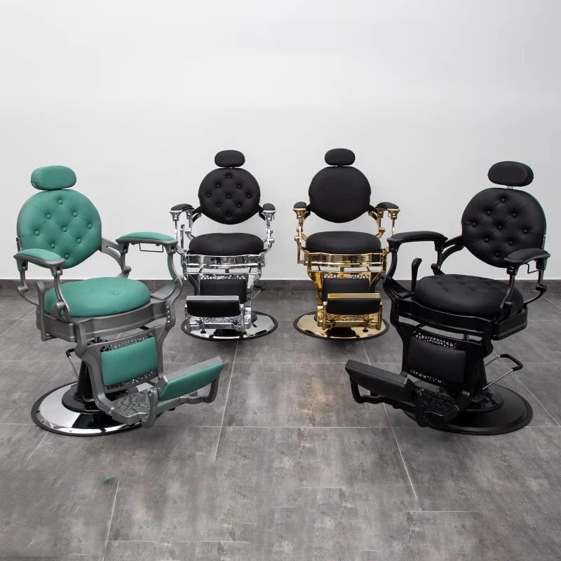 

Nail Shop Chair Bar Barber Men's Chairs Barberchair Beauty Salon Swivel Beds Hairdresser Stool Chaise Coiffure Spa Furniture