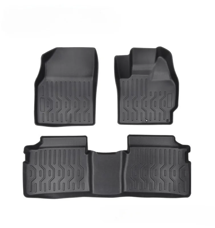 

3D TPV резиновые автомобильные аксессуары на заказ RHD автомобильные коврики для Toyota Prius 30 2009-2012