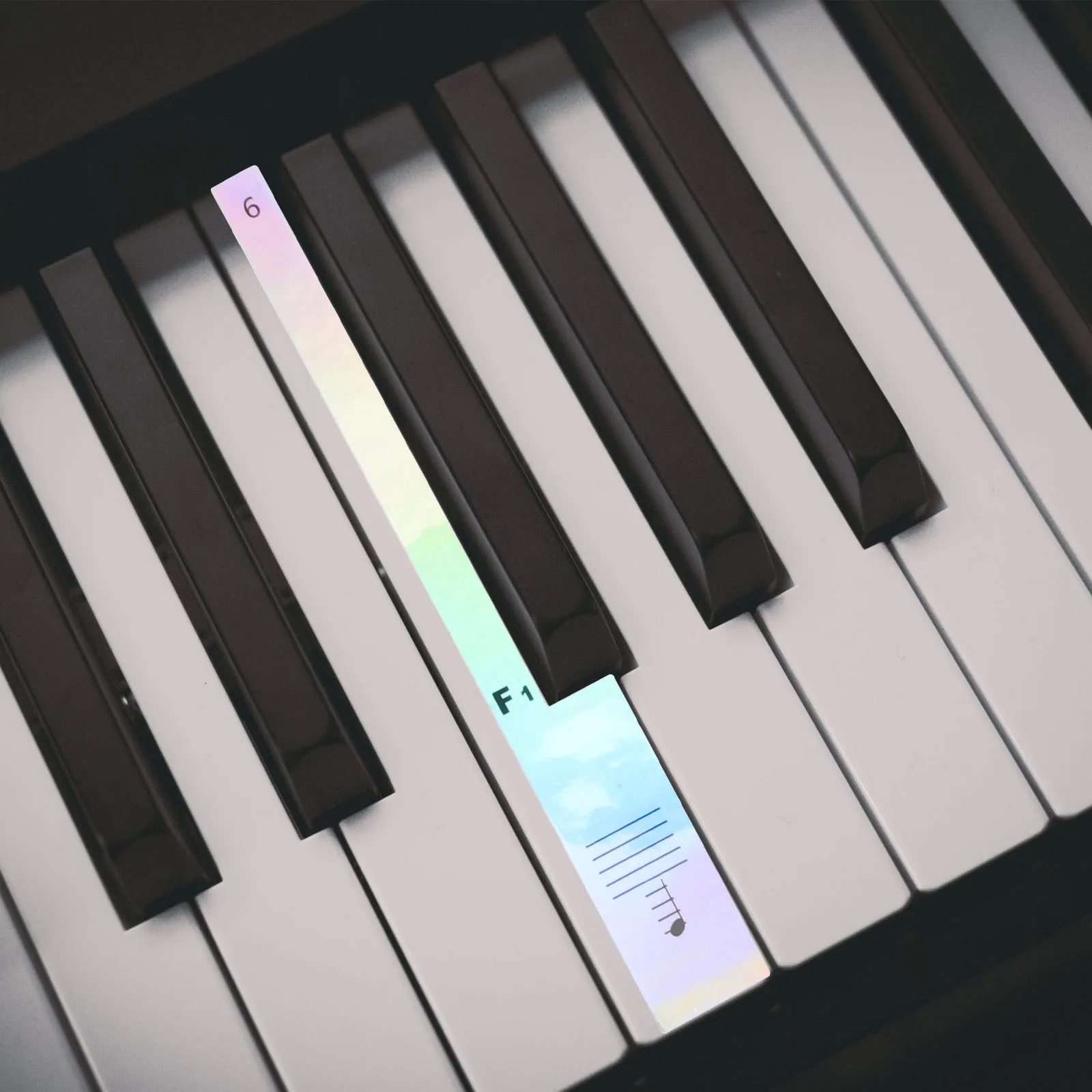 

Kids Piano Phonetic Stickers Note for Keys Beginners Keyboard Label Keyboards Child