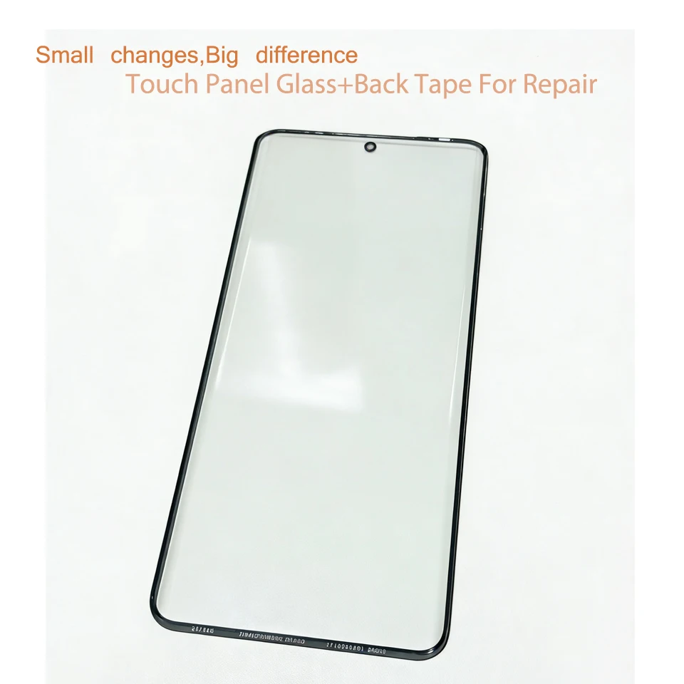 10Pcs For Motorola Moto Edge 60 60S G96 50 Pro Ultra Fusion 2024 G85 Touch Screen Front Outer Panel Lens Glass With OCA image 2
