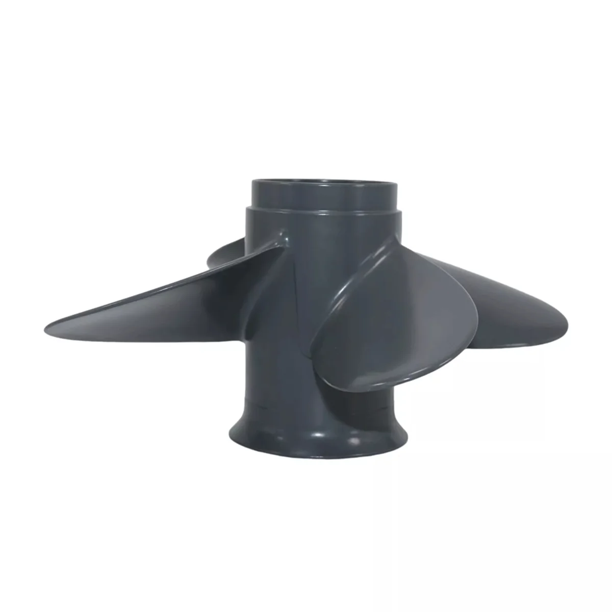 

ABQA-Boat Outboard Propeller 9 1/4x11 58134-ZV4-011AH for Honda Aluminum 8HP-20HP 8 Tooth 4 Blades