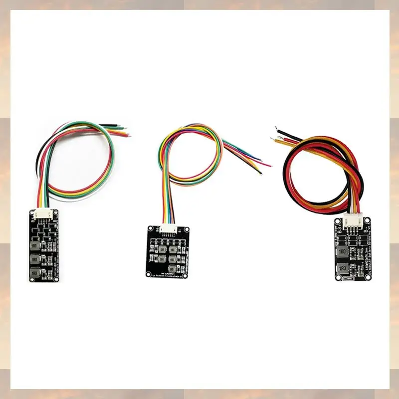 L72A-1.2A Balance Li- Lifepo4 Lithium Battery Active Equalizer Balancer Energy Transfer BMS