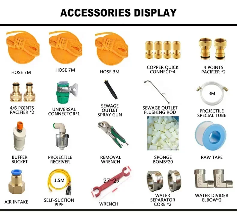 

Bestseller High Pressure Floor Heating Cleaning Machine Duct Air Conditioner Water Heater Pulse Multifunctional Commercial Clea