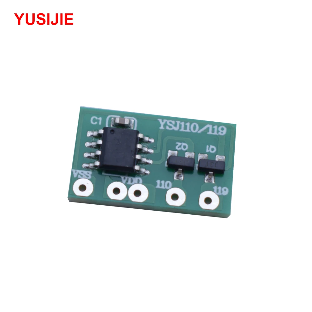 إنذار COB 119 110 نموذج عمل فني مصنوع يدويًا لعبة شاحنة إطفاء سيارة صفارة الإنذار وحدة رقاقة الصوت #2