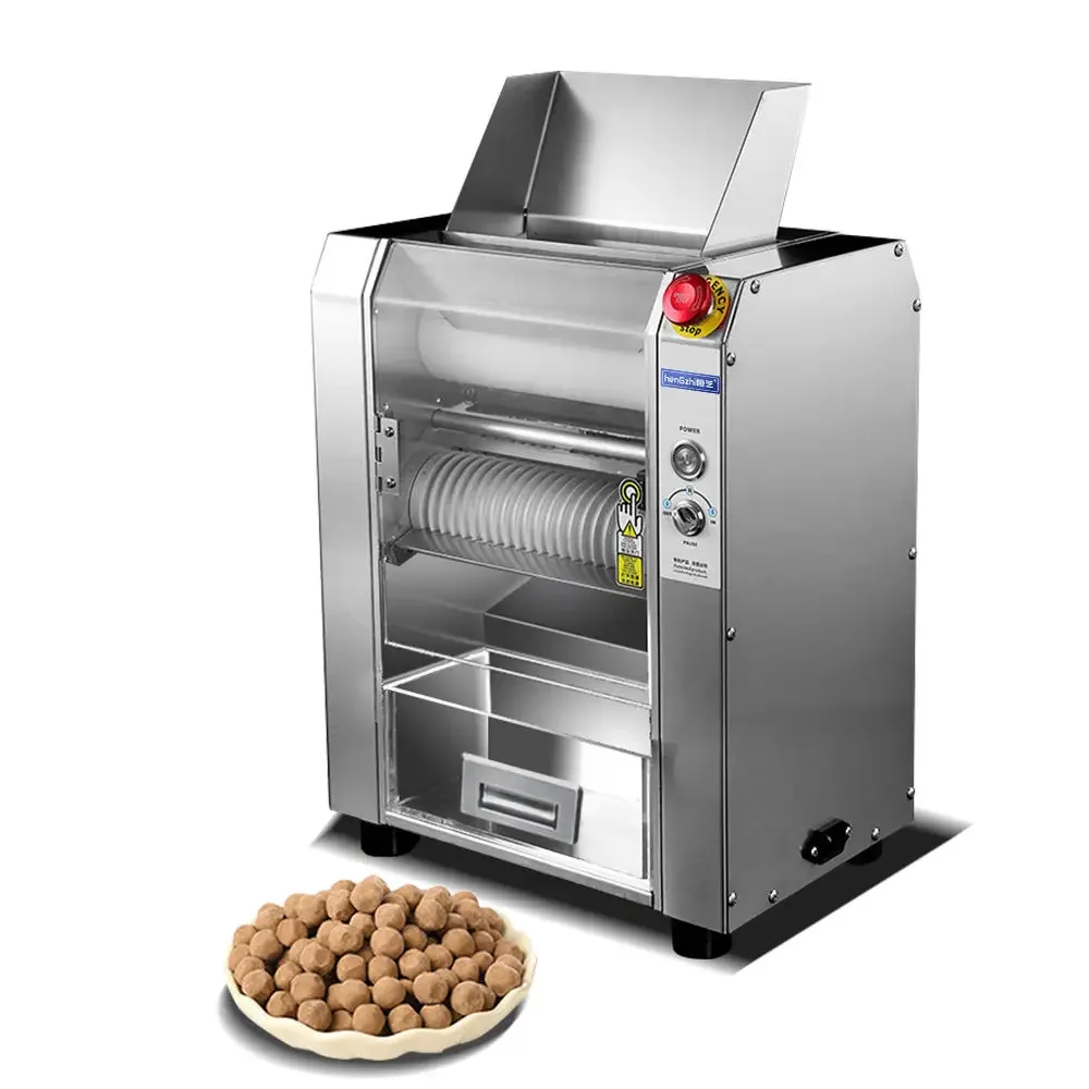 

# Hot Sales Milk Tea Pearl Pill Taro Ball Making Machine Small Household Soup Round Machine Automatic Commercial Powder Round Pi