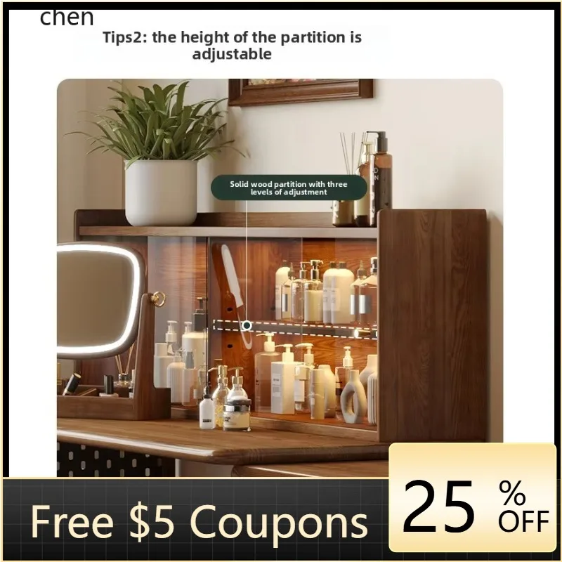 

chest dresser solid wood bedroom retractable end of bed corner cabinet makeup table chest cabinet