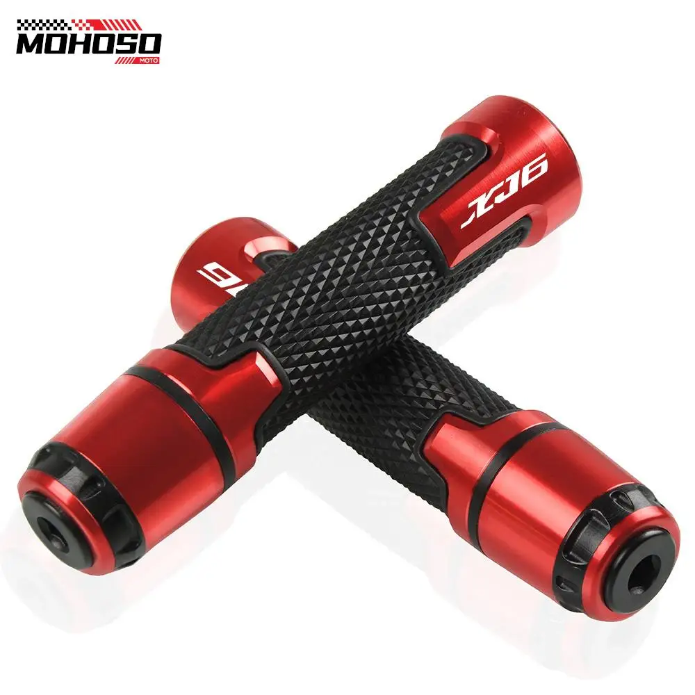 For YAMAHA XJ 6N XJ 6DIVERSION XJ 600 N S XJ 650 TURBO Motorcycle Handlebar Grip End Handle Bar Grips Cap Ends Plugs Accessories