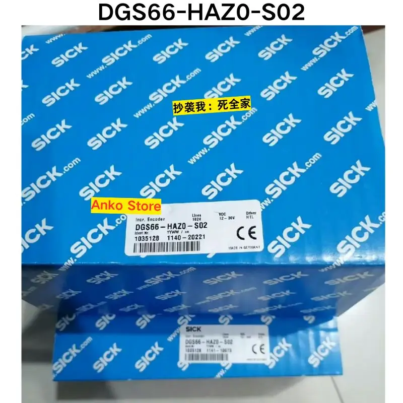 

Совершенно новый кодировщик DGS66-HAZ0-S02