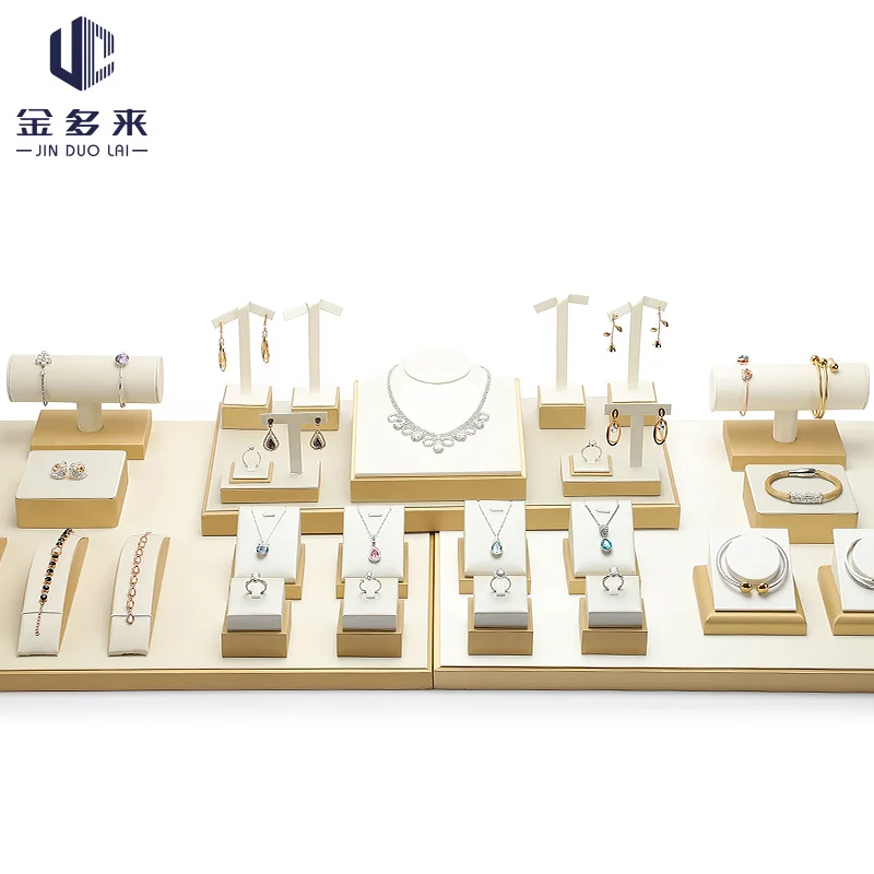 Jewelry Jade Props Ring Bracelet Pendant Necklace Jewelry Shelf Counter Window Jewelry Display Rack