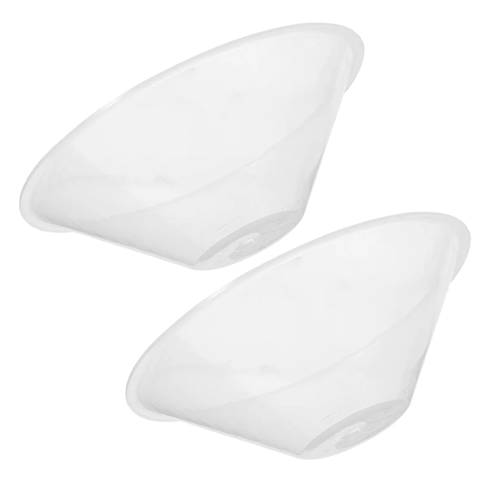 2 Pcs Nozzle Cleaning Machine Splash Guard for Vacuum Cleaner Splashproof Shield Sprinkler Fan Cover Plastic