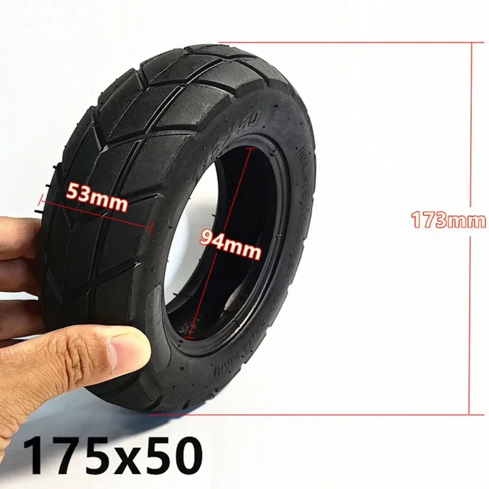 7Inch Electric Scooter 7x2 Inner Tube & Outer Tire 175x50 Wheelchair Stroller Tire Scooter Rubber Tyres Cycling Accessories