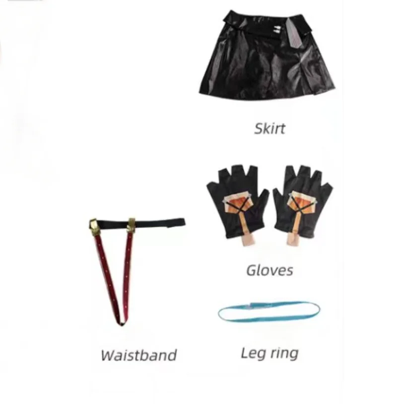 Honkai: Star Rail Women's Edition Pioneer Costume Cosplay Costume Halloween Customized