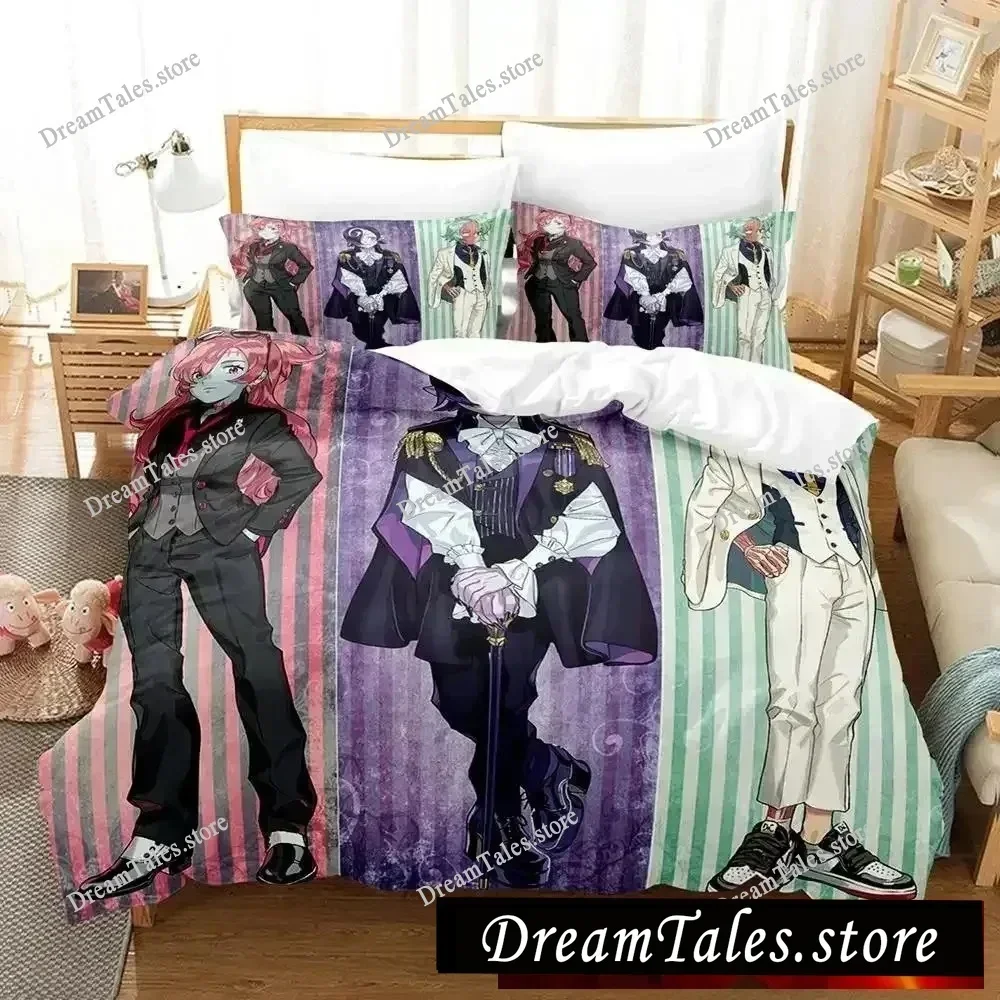 

3D Print Devil's Candy Bedding Set Boys Girls Twin Queen King Size Duvet Cover Pillowcase Bed Boys Adult Home Textileextile369
