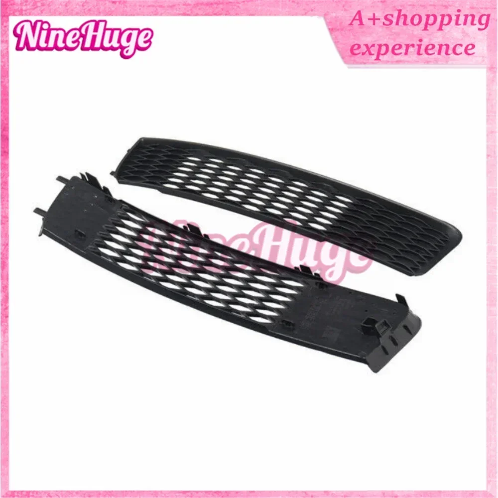 المصد الأمامي الجديد السفلي شبكة علوية شبكة الضباب الخفيف الحافة 4L 0807697 ب 4 لتر 0807698 ب 4 لتر 0807675 ج 4 لتر 0807676 ج لأودي Q7 S-لاين 10-15 #3