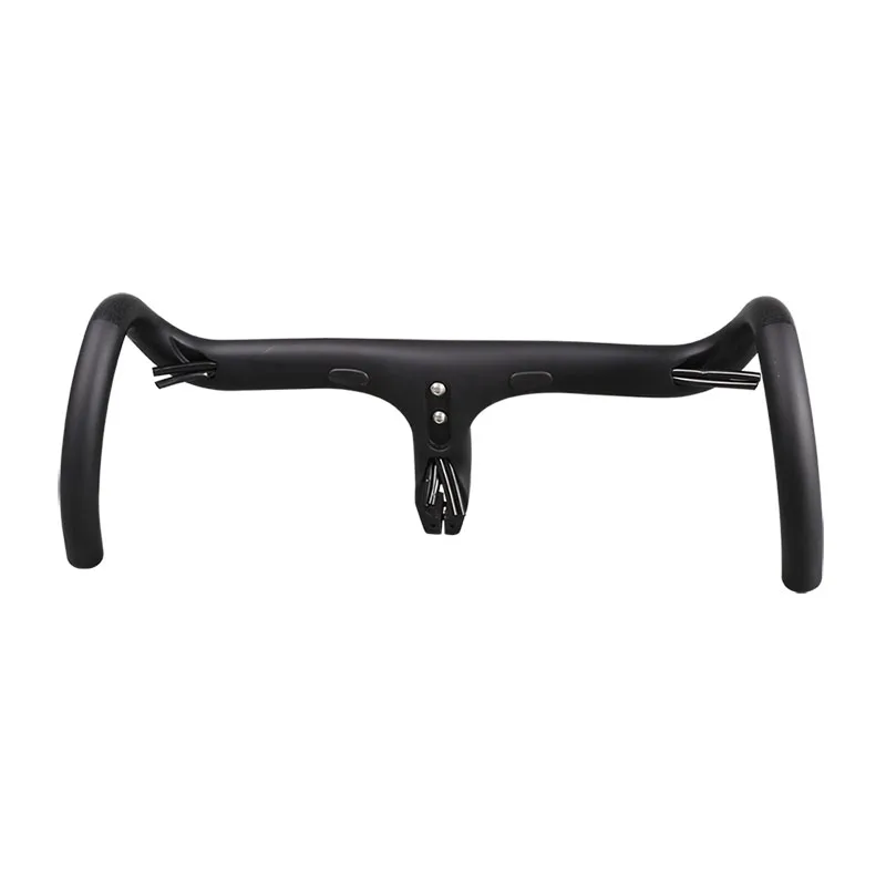 ICAN Gravel Carbon Integrated All Internal Routing Racing Disc Gravel Bike Handlebar 400/420/440mm Stem Length 90/100/110/120