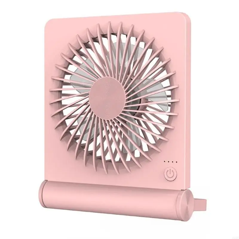 

J1HF USB Desk Fan Fan с мАч аккумуляторной батареи мощный супертонкий вентилятор стола