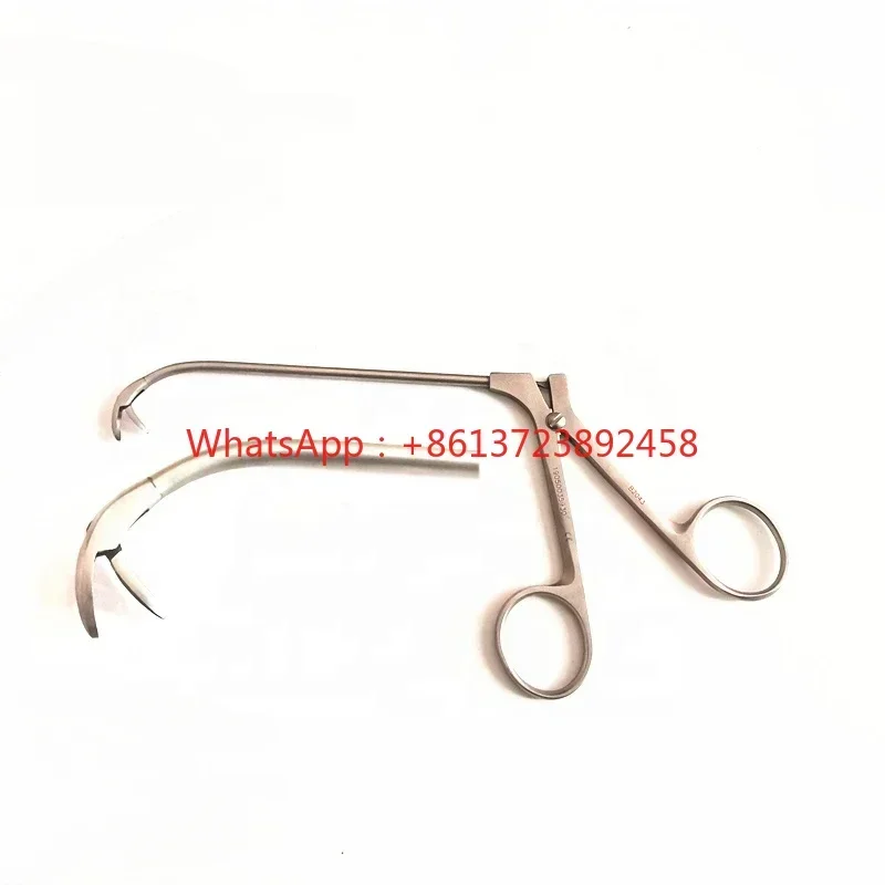 

Ent endoscope surgical instruments nasal endoscope foreign body forceps