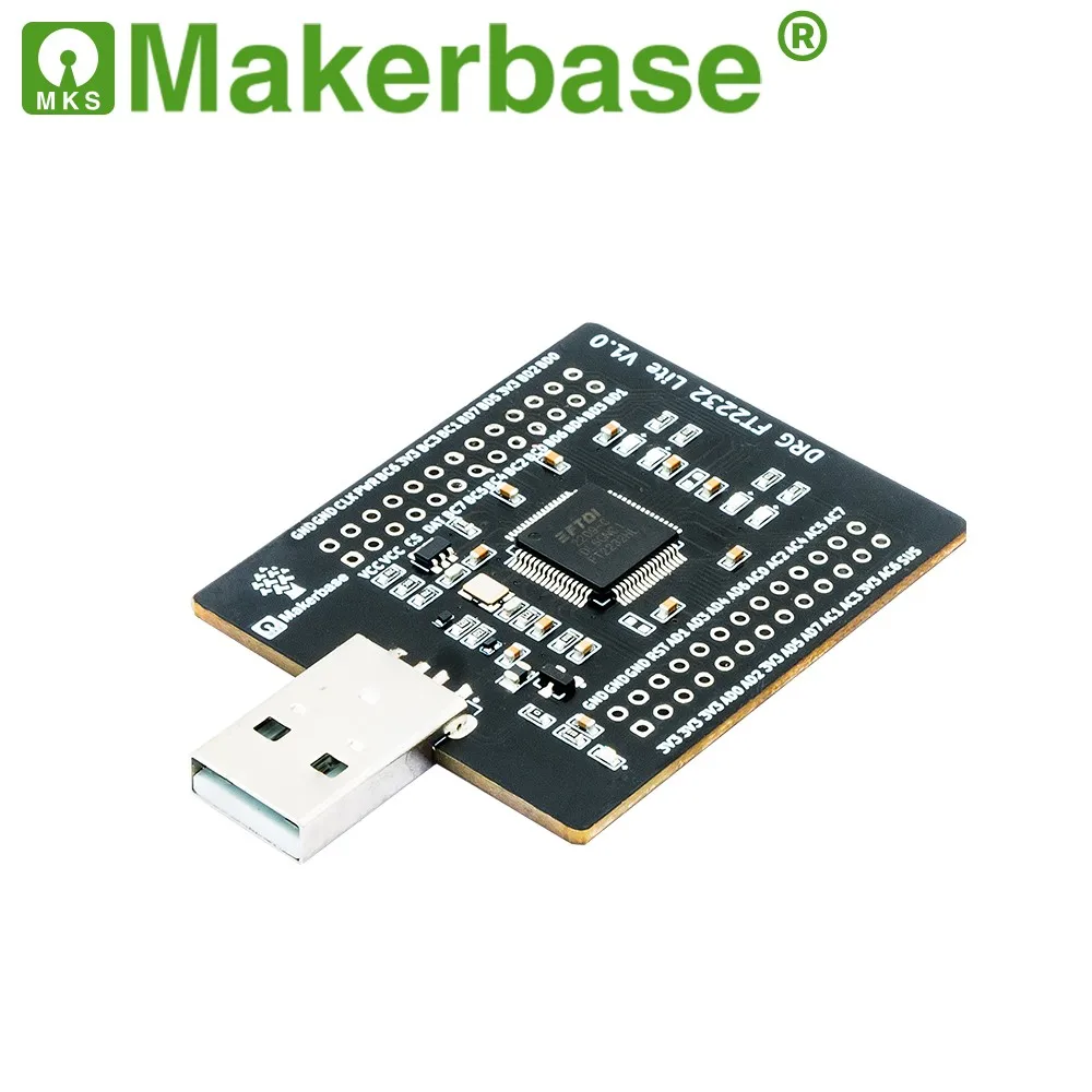 DRG FT2232HL Lite USB zu UART/FIFO/SPI/I2C/JTAG/RS232 Modul