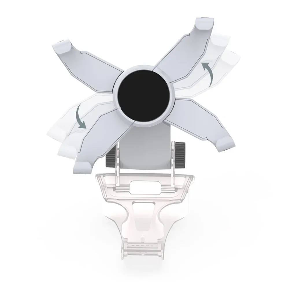 Phone Holder regulate for PS5 Handle Bracket Wearable Mobile Phone Clamp Clip Controller Stand for PS5 Gamepad Accessories