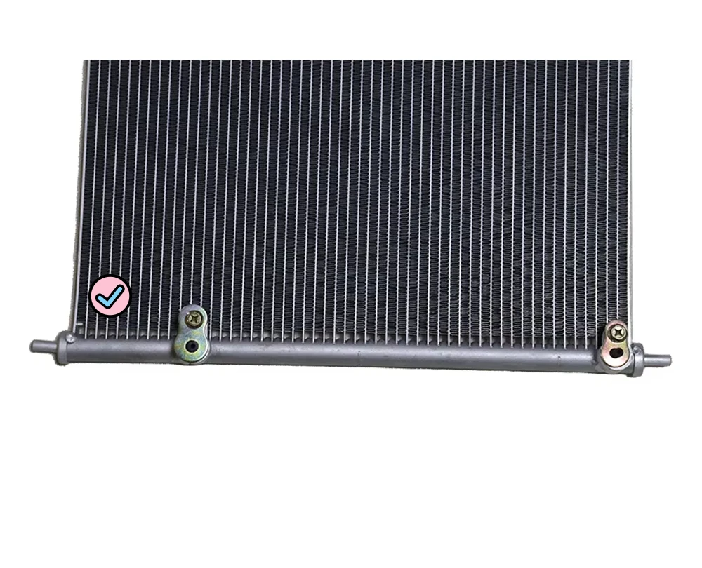 

80110TR0A01 Auto Parts Condenser Air Conditioning For HONDA Greiz