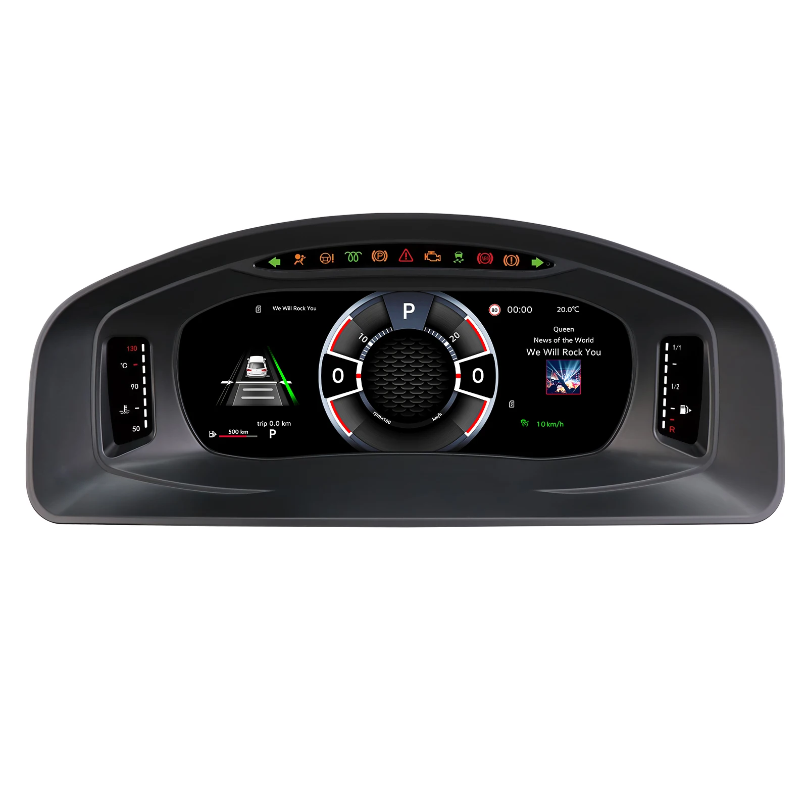 

Цифровая приборная панель 10.25 дюймов для Volkswagen Multivan T5 2008-2015 с HDMI, CarPlay и Android Auto