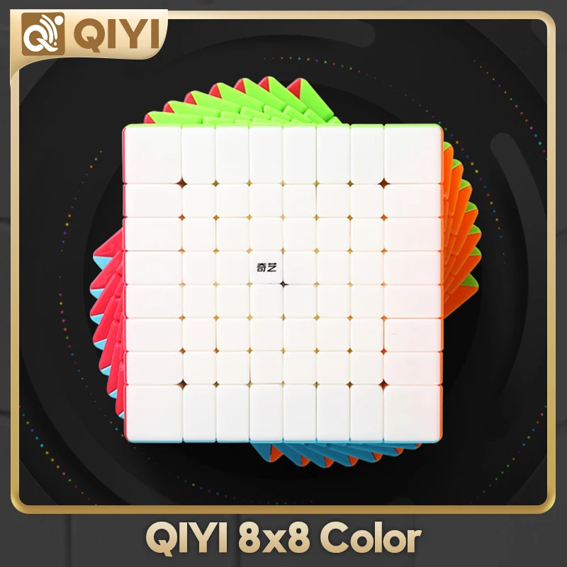 

QiYi 8X8 Magic cube magico profissional educational toys