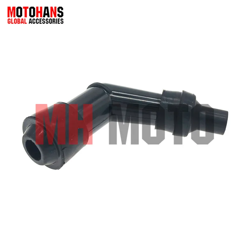 

102 DEGREE IGNITION SPARK PLUG CAP COVER MOTORCYCLE ACCESSORIES FOR HONDA CB110