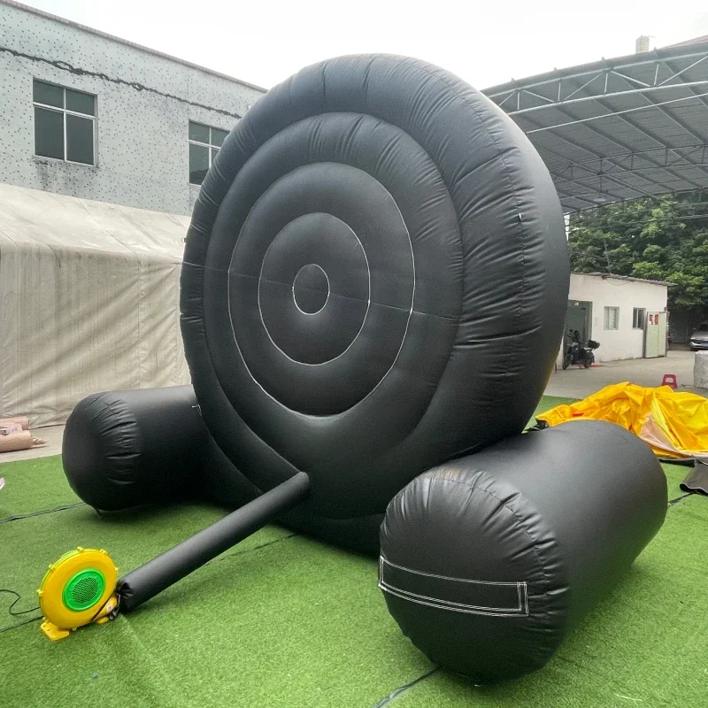 Outdoor Inflatable Football Kick Target Game Inflatable Football Darts Inflatable Soccer Dart Board