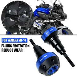 MT10 Frame Sliders Crash Protector For YAMAHA MT-10 2016-2021 Motorcycle Accessories CNC Falling Protection Bobbins Pad