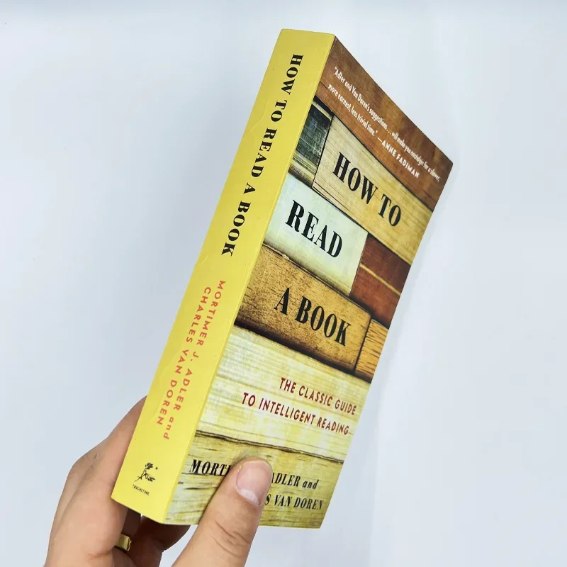 How To Read A Book Triple Your Reading Speed Classic Reading Guide Books for Adults Teenagers in English