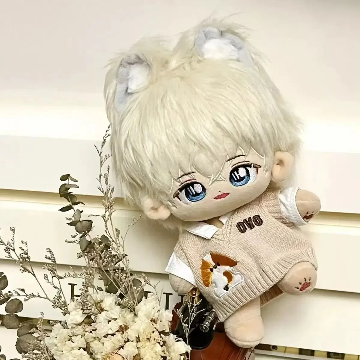 20 Cm Gevulde Detective Conan Anime Poppen Furuya Rei Amuro Touru Bourbon Leuke Meisjes Gift Dress-Up Marionet speelgoed Voor Kinderen Volwassenen