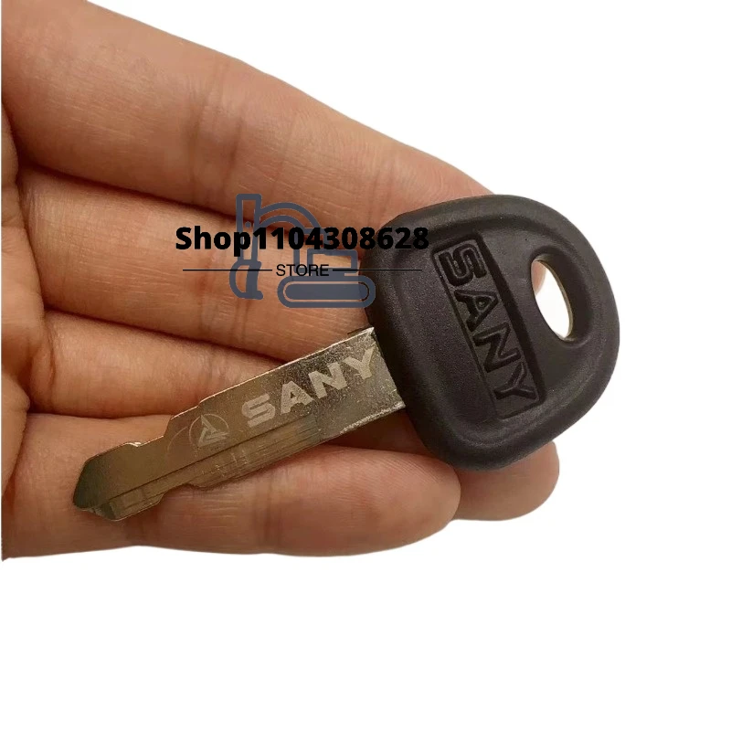 50PCS 60022654 For Sany SY55 SY60 SY75 SY135 SY215 Excavator Bulldozer Loader Heavy Equipment Ignition Key