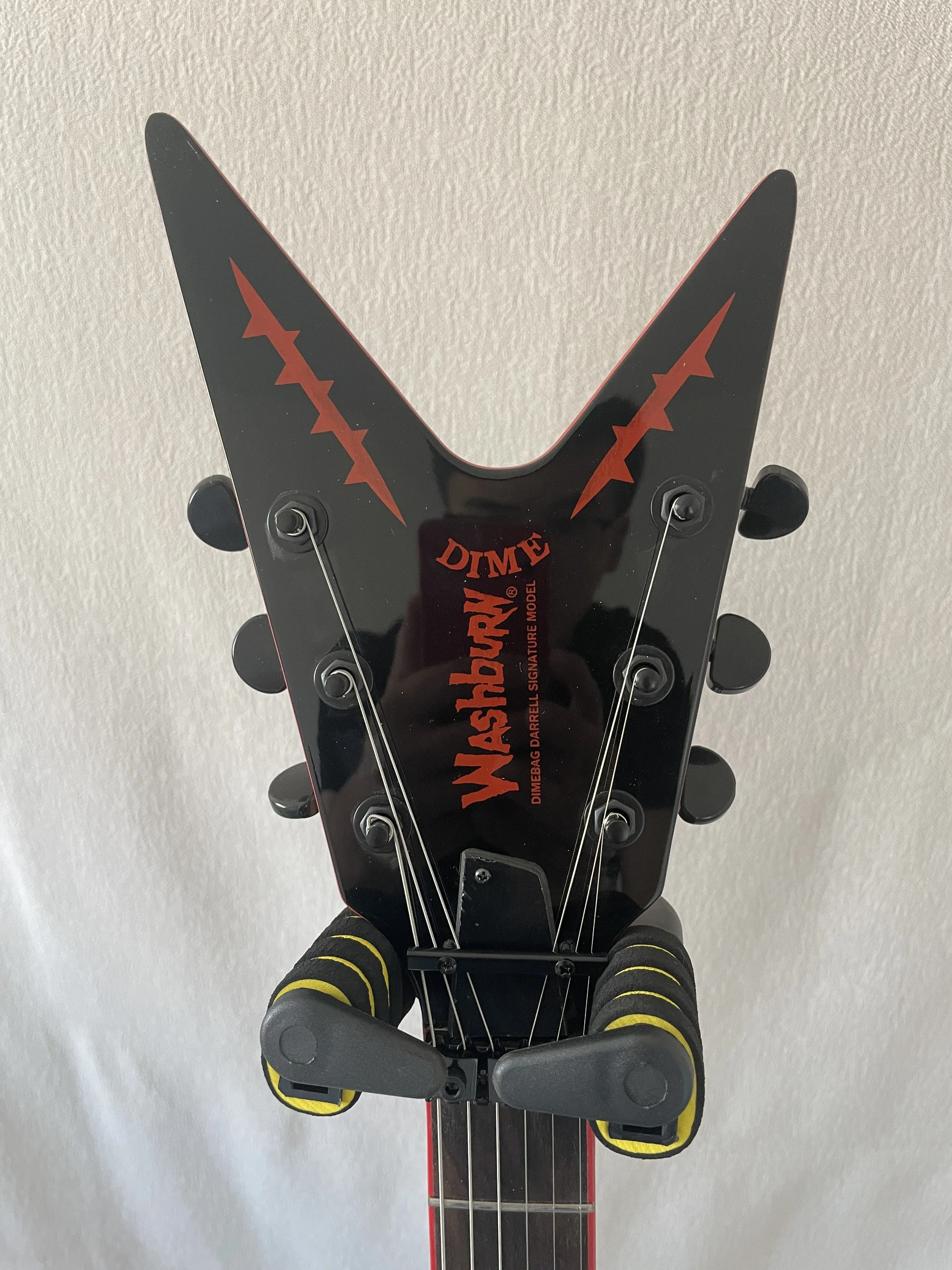 Guitarra elétrica personalizada Washburn Dimebag, modelo de