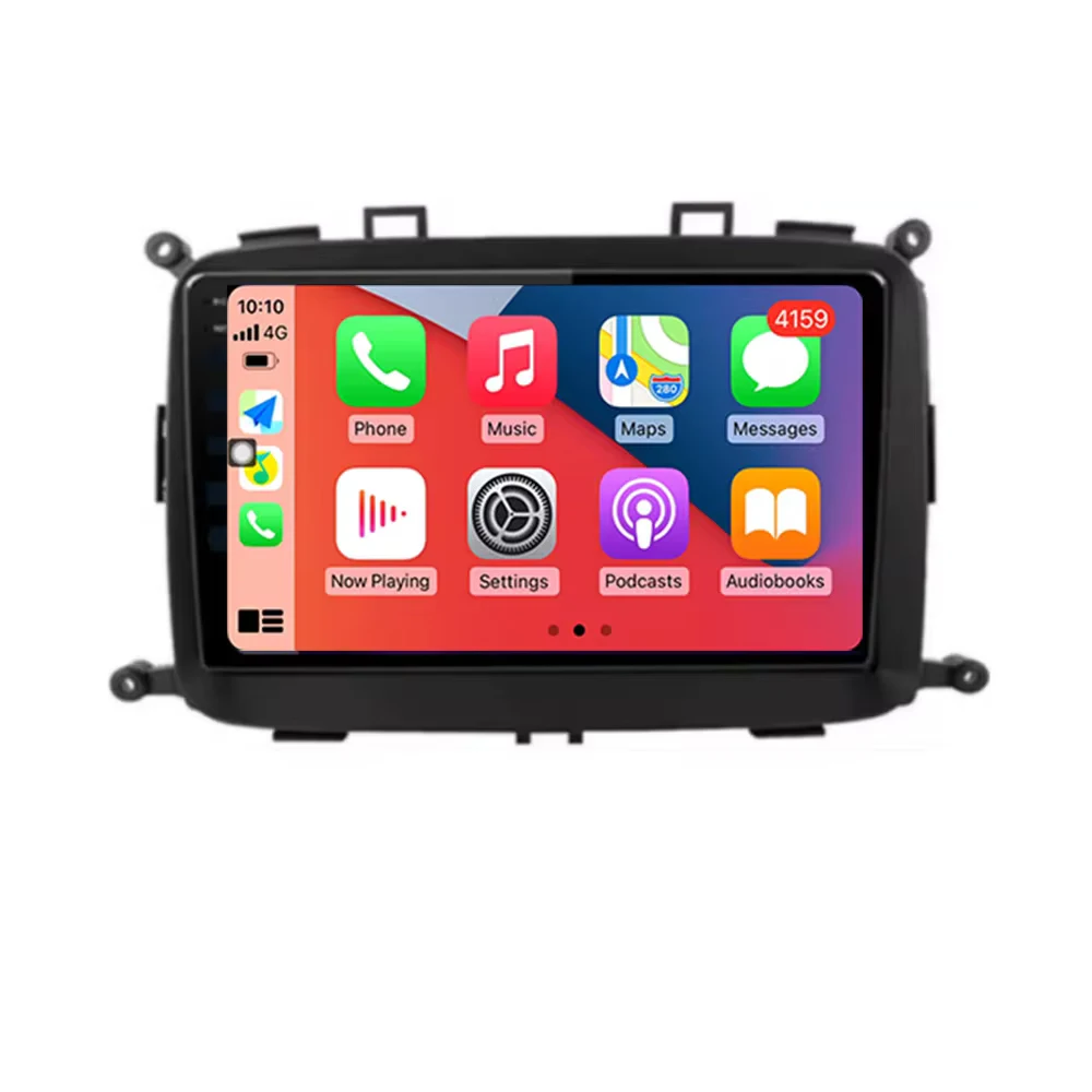 Android 14 WIFI+4G Auto Carplay GPS For Kia Carens 2013 2014 2015 2016 2017- 2019 Car Radio Multimedia Player Navigation Stereo