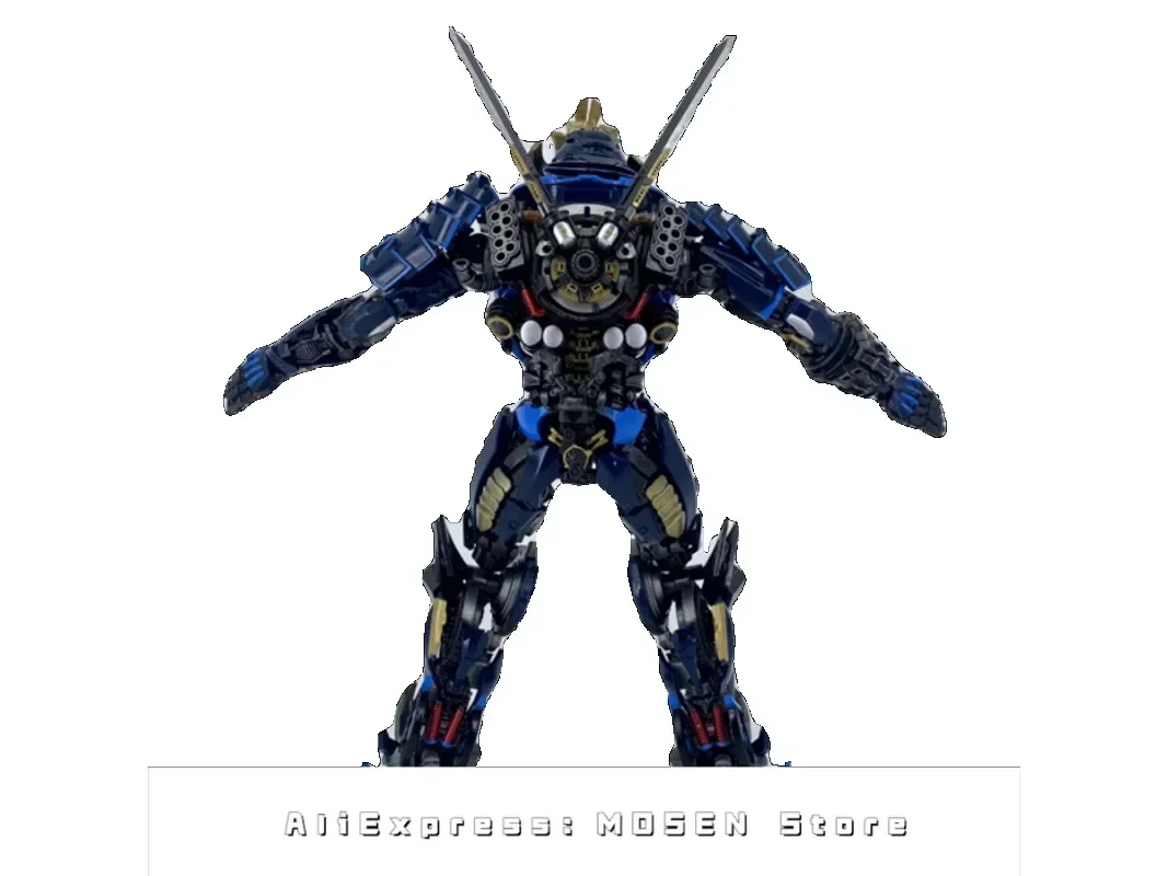 Transformatie Lastkight Blue Warrior Lk Drift Dlx Proportioneel Lk01 LK-01 Actiefiguur Robot Speelgoed