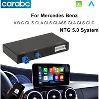 CARABC Wireless CarPlay Android Auto For Mercedes Benz A B C CL S  CLA CLS CLASS GLA GLS GLC GLE  V250 V260 DB11 Sprinter NTG5.0