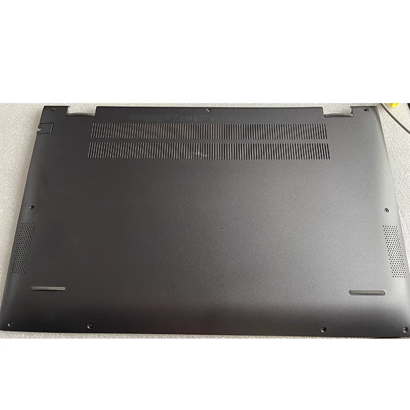 حافظة علوية من Palmrest مع لوحة مفاتيح بإضاءة خلفية أمريكية/غطاء قاعدة سفلي 0YCNFN لـ Dell Vostro 5501 5502 P102F لون أسود ورمادي