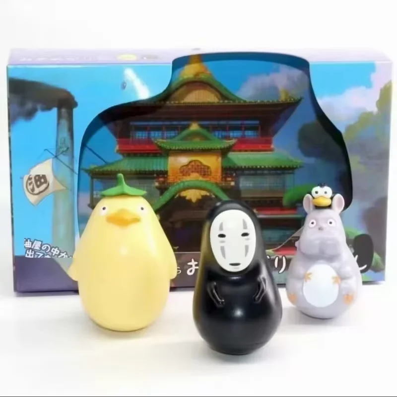 Spot Movies Anime Dragon Cat Umbrella Scene Handmade Blind Box Healing Doll Doll Car Desktop Ornament Children'S Surprise Gifts - view 5