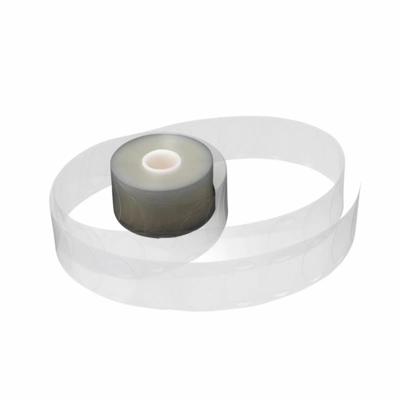 Double Sided Transparent Lens Processing Sticker for Optical Lab Safety Positioning PET Oval Pads Anti Scratch Repair Tool