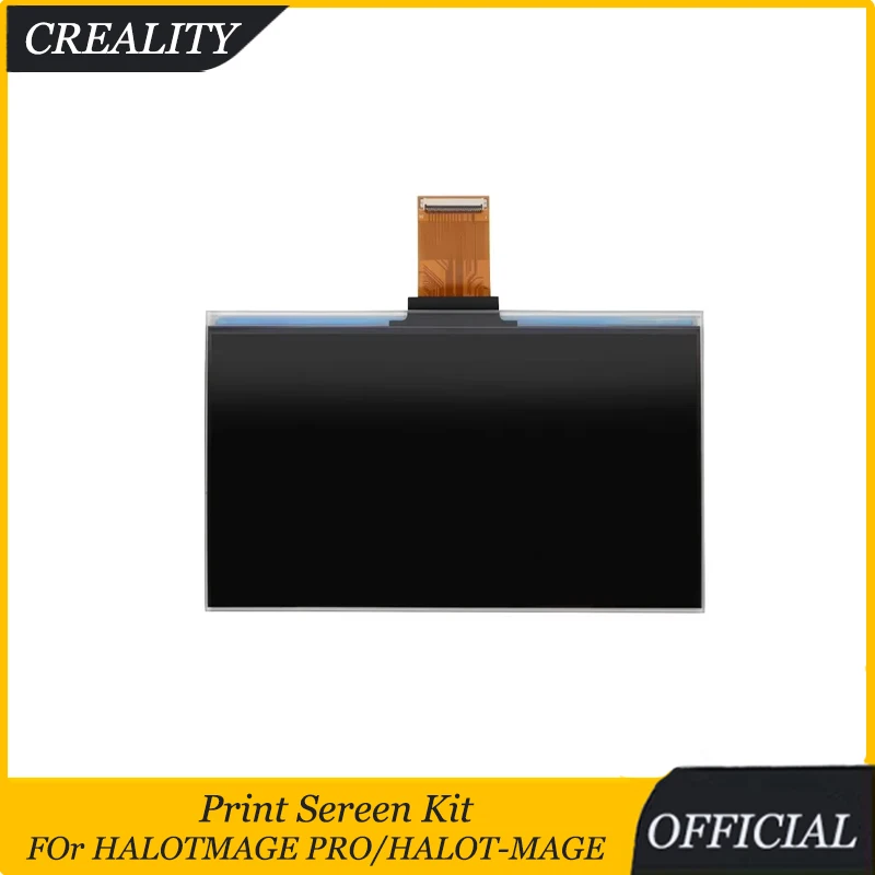 Creality LCD Screen Replacement 3D Printer Part HALOT-MAGE / MAGE Pro 10.3 inch 8K Monochrome Original