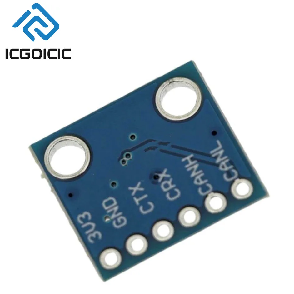 1-10pcs SN65HVD230 CAN Bus Transceiver Module – 3.3V, 1Mbps, for Arduino ESP32 STM32 CAN 2.0B