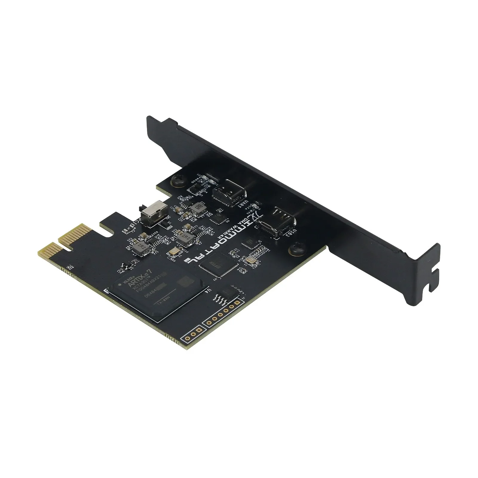Direct Memory Access DMA Board PCIE Card With DMA Software Support