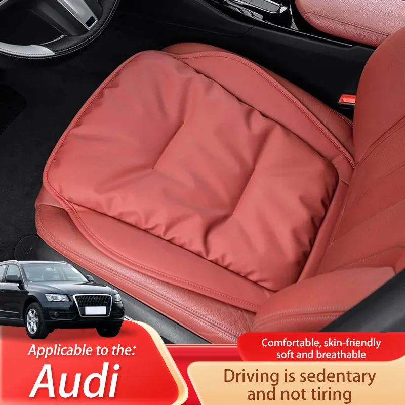 

Car Seat Cushion Luxury Leather Support Pad High Rebound Sponge Seat Cover For Audi Q5