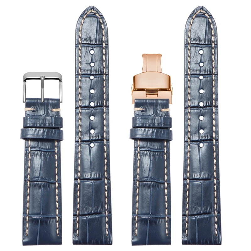 Blue Genuine Leathe…